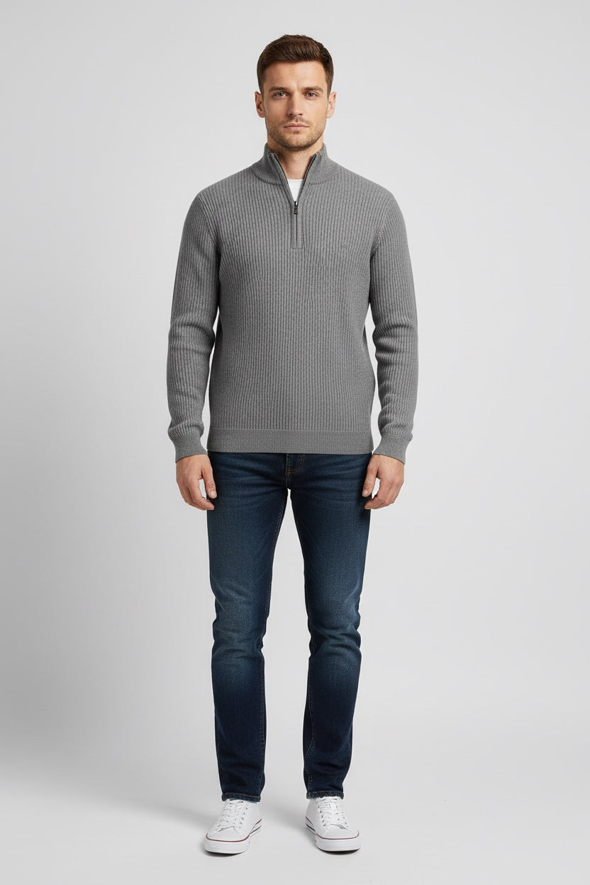 Coveri Moving Мъжка жилетка – Тъмнозелена