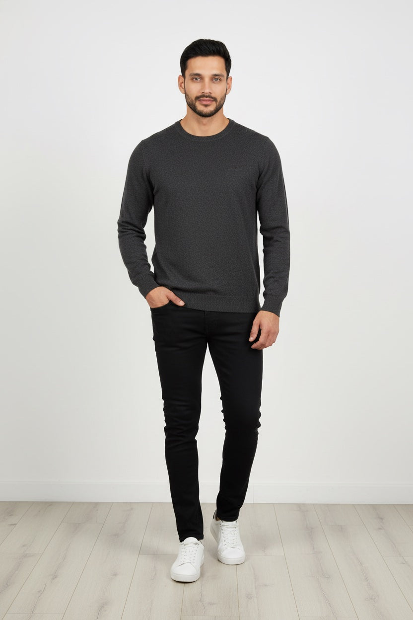 CAVALLI CLASS Мъжка Блуза – Черна