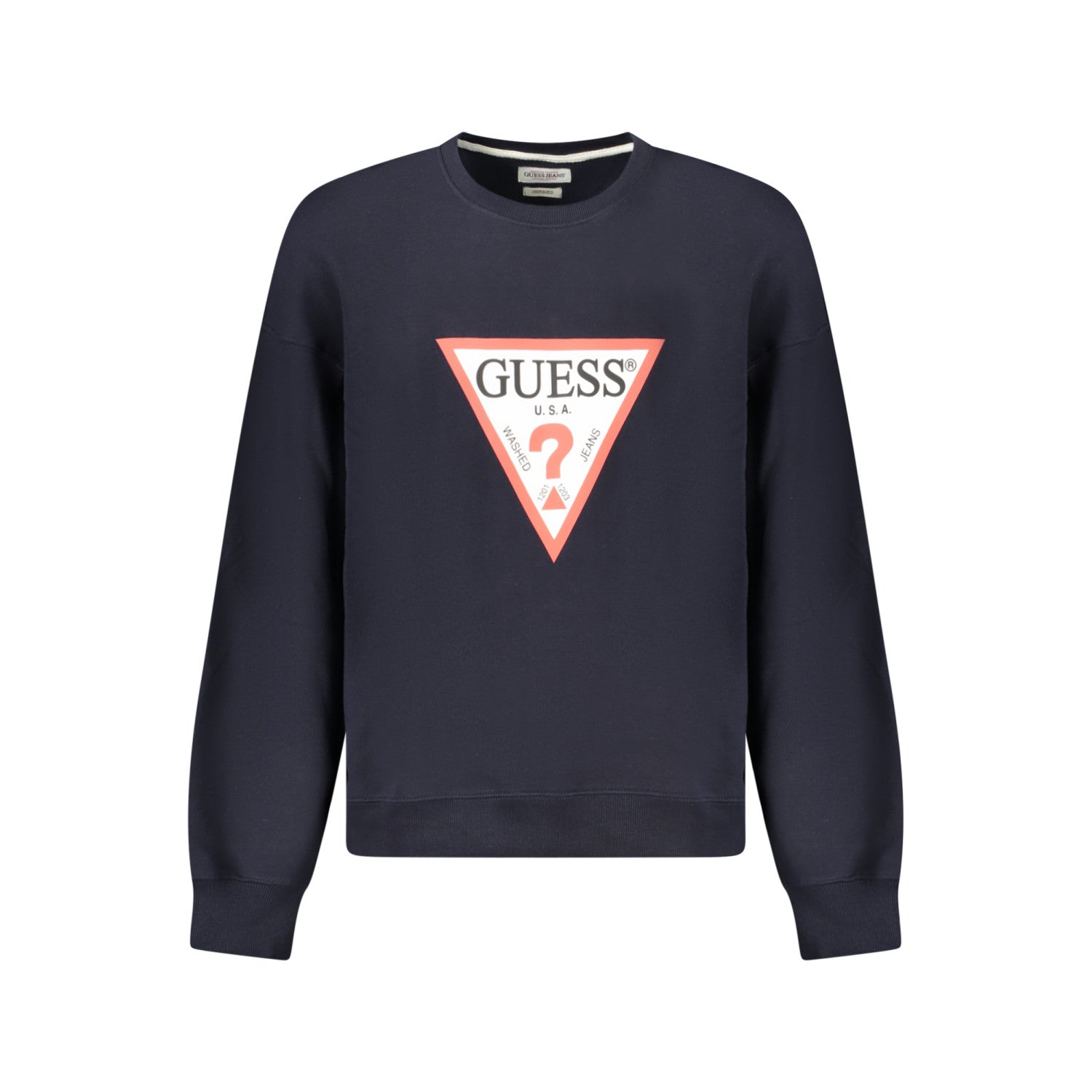 GUESS Jeans Мъжка блуза без цип – Тъмносиня