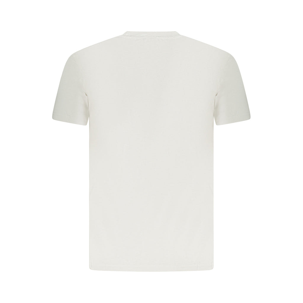 U.S. GRAND POLO T-Shirt с Къс Ръкав за Мъже - Бял