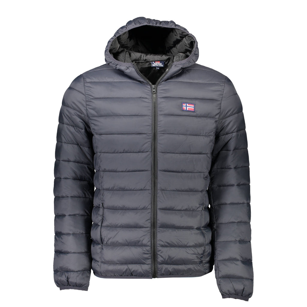 Мъжко яке Norway 1963 – Черно