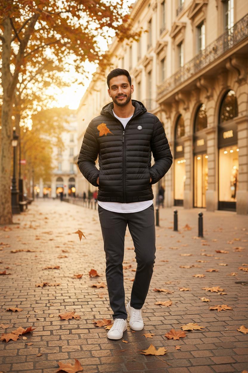 Cavalli Class Мъжко Яке – Черно