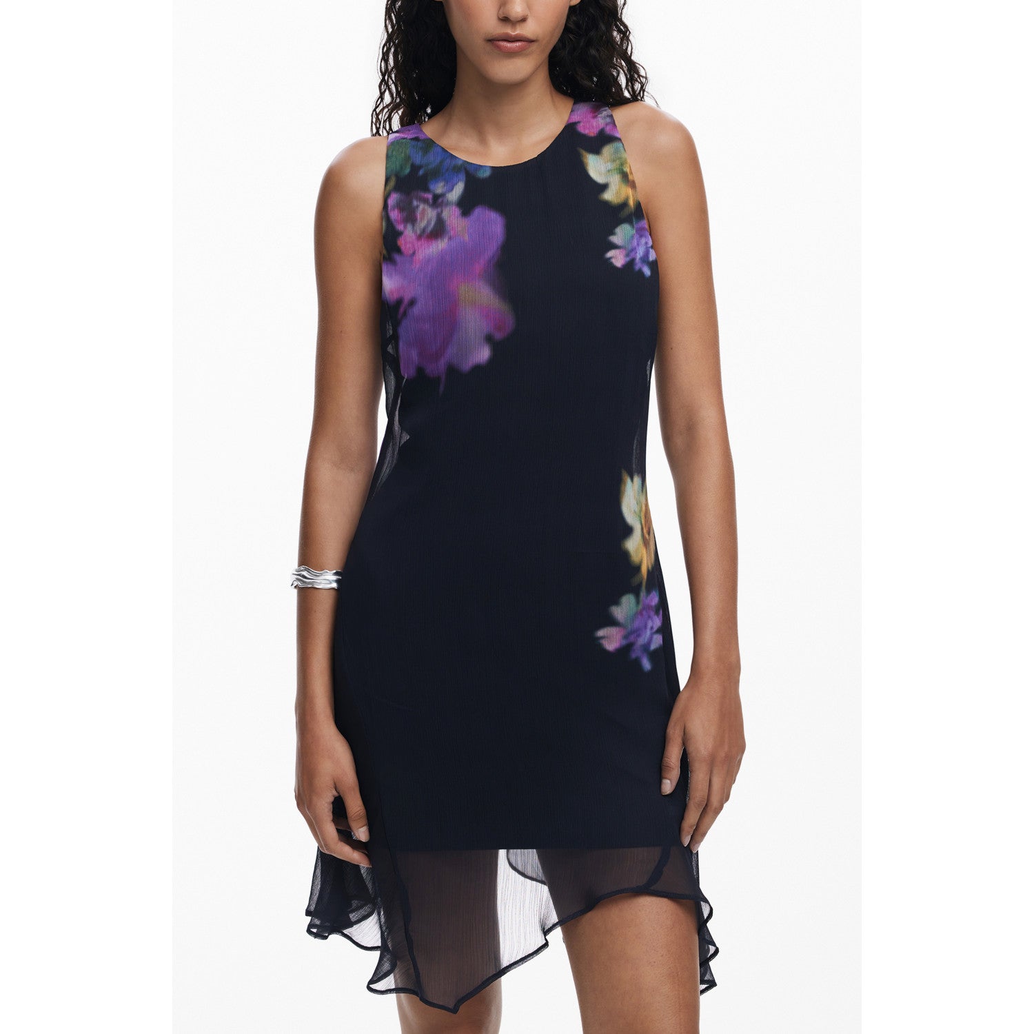 Desigual – Дамска къса рокля в черно