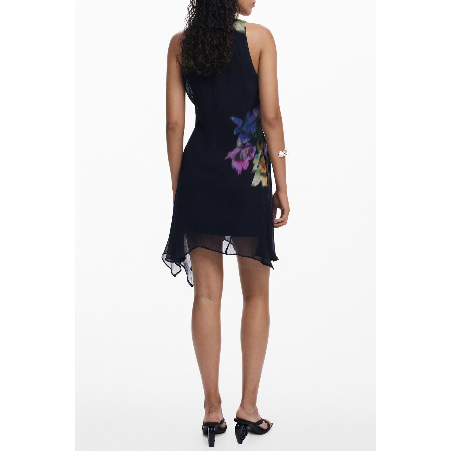Desigual – Дамска къса рокля в черно