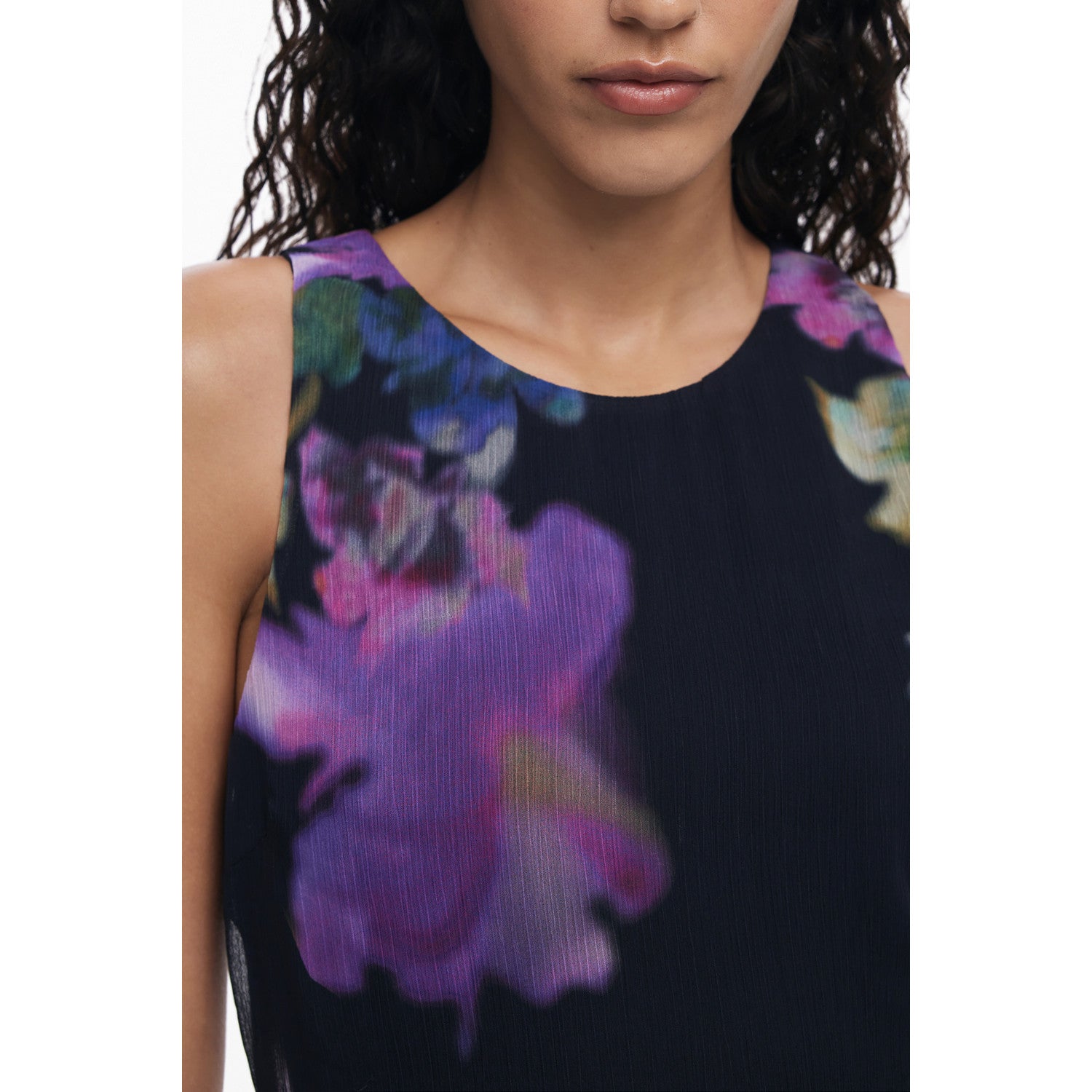 Desigual – Дамска къса рокля в черно