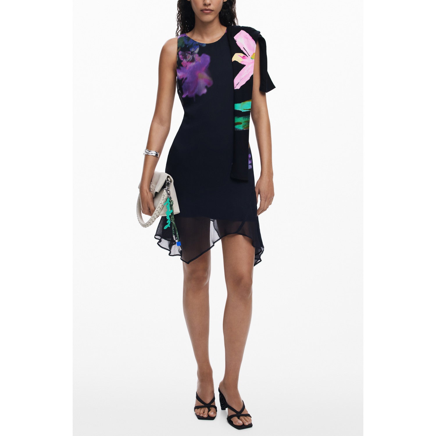 Desigual – Дамска къса рокля в черно