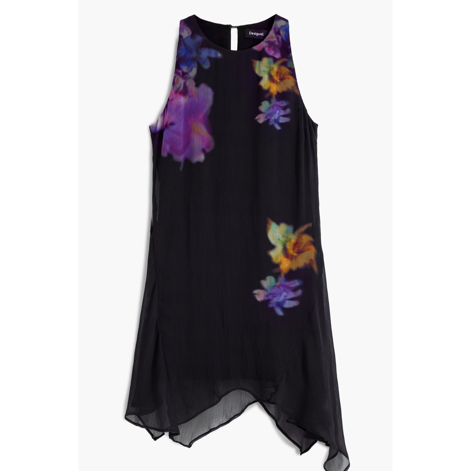 Desigual – Дамска къса рокля в черно