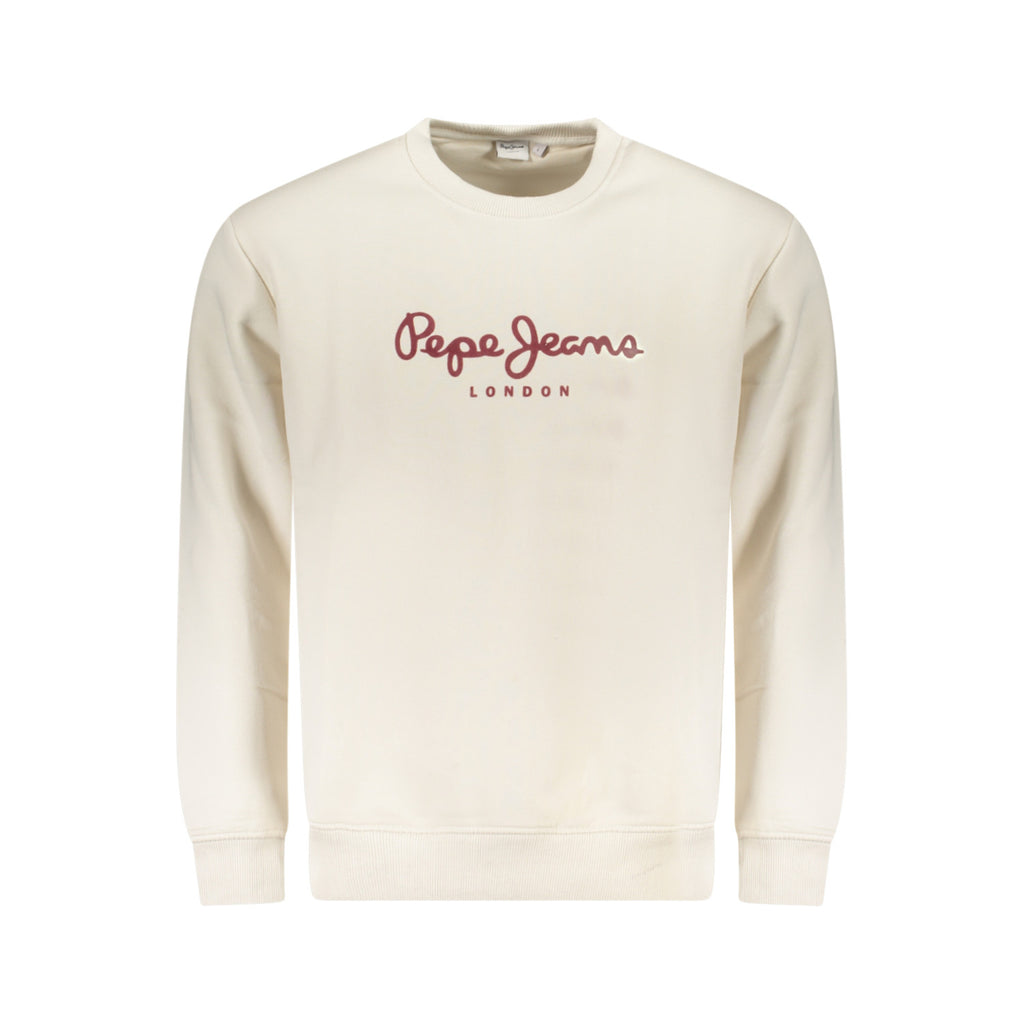 PEPE JEANS – Мъжки бял суитшърт без цип