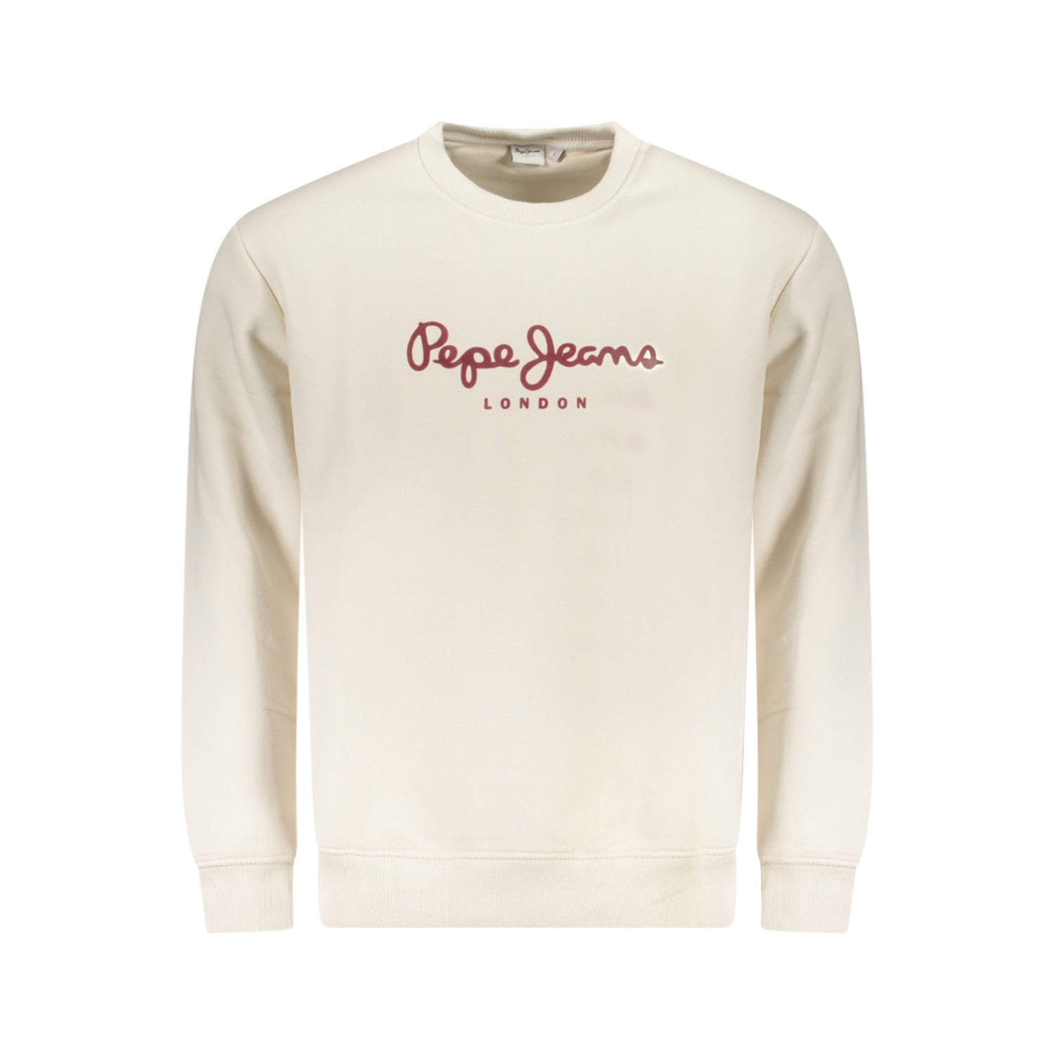 PEPE JEANS – Мъжки бял суитшърт без цип