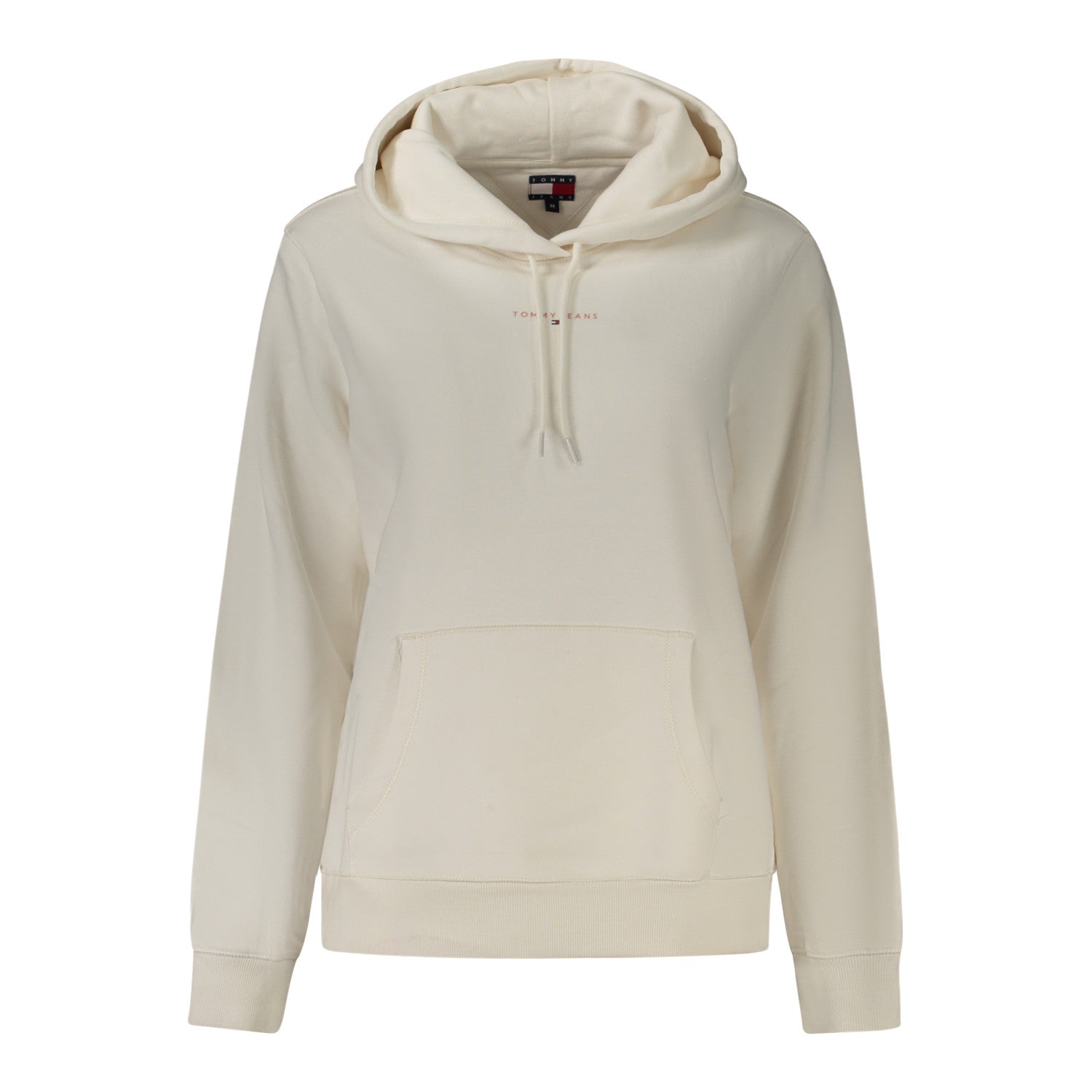 Tommy Hilfiger - Дамски суитшърт без цип – бял