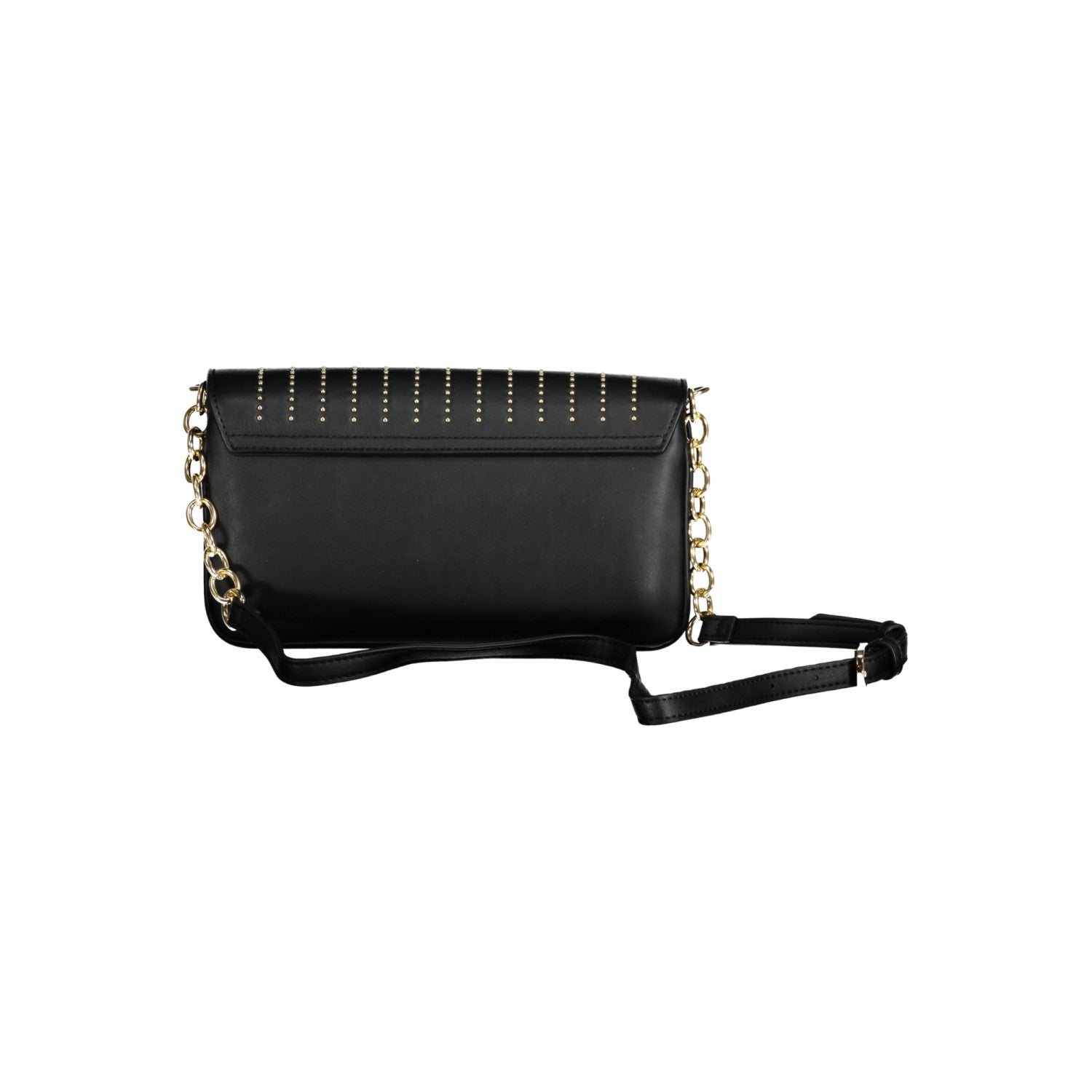 Valentino Bags – Дамска Чанта в Черно със Златни Детайли