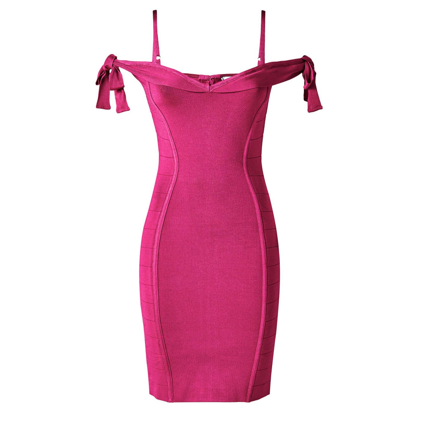 Guess – Елегантна Мини Рокля в Розово