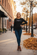 Pepe Jeans – Дамска тениска с дълъг ръкав