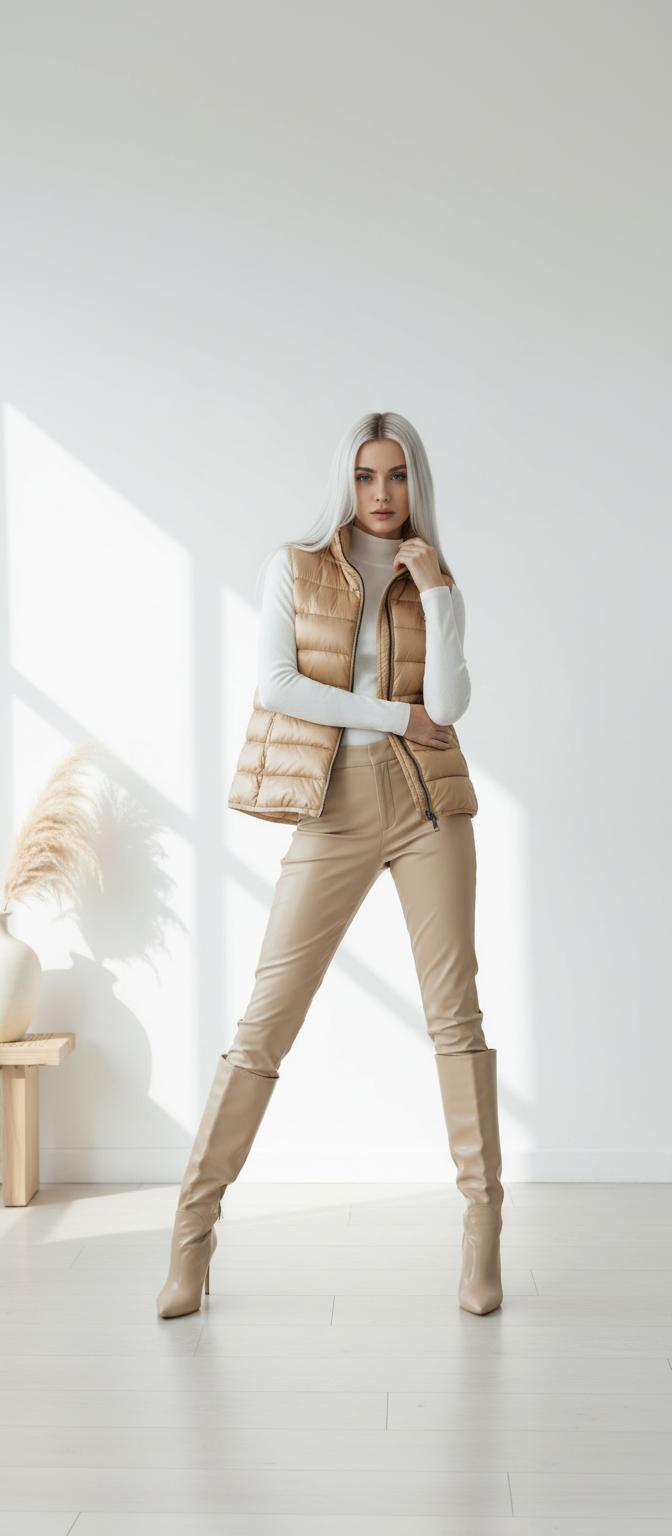 Norway 1963 - Дамски елек в Златист цвят