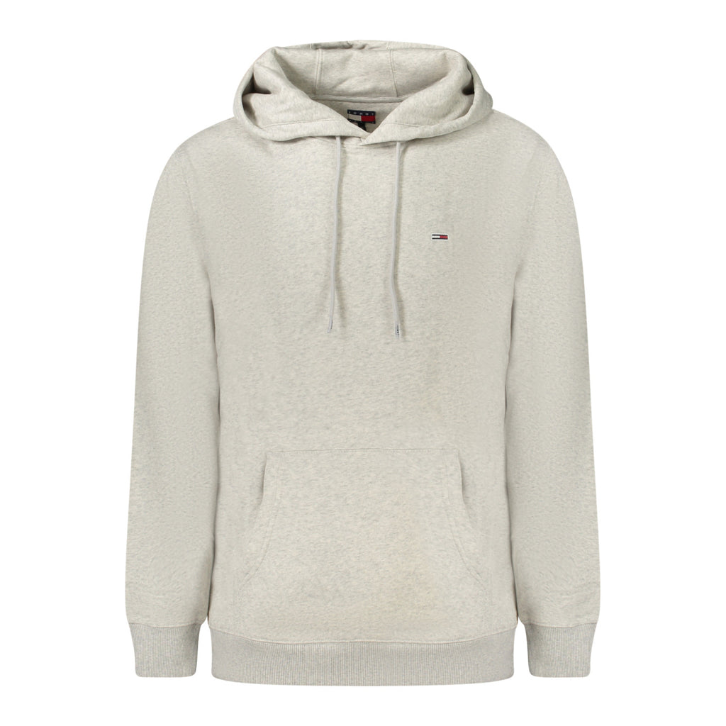 Tommy Hilfiger - Мъжки суитшърт без цип – Сив