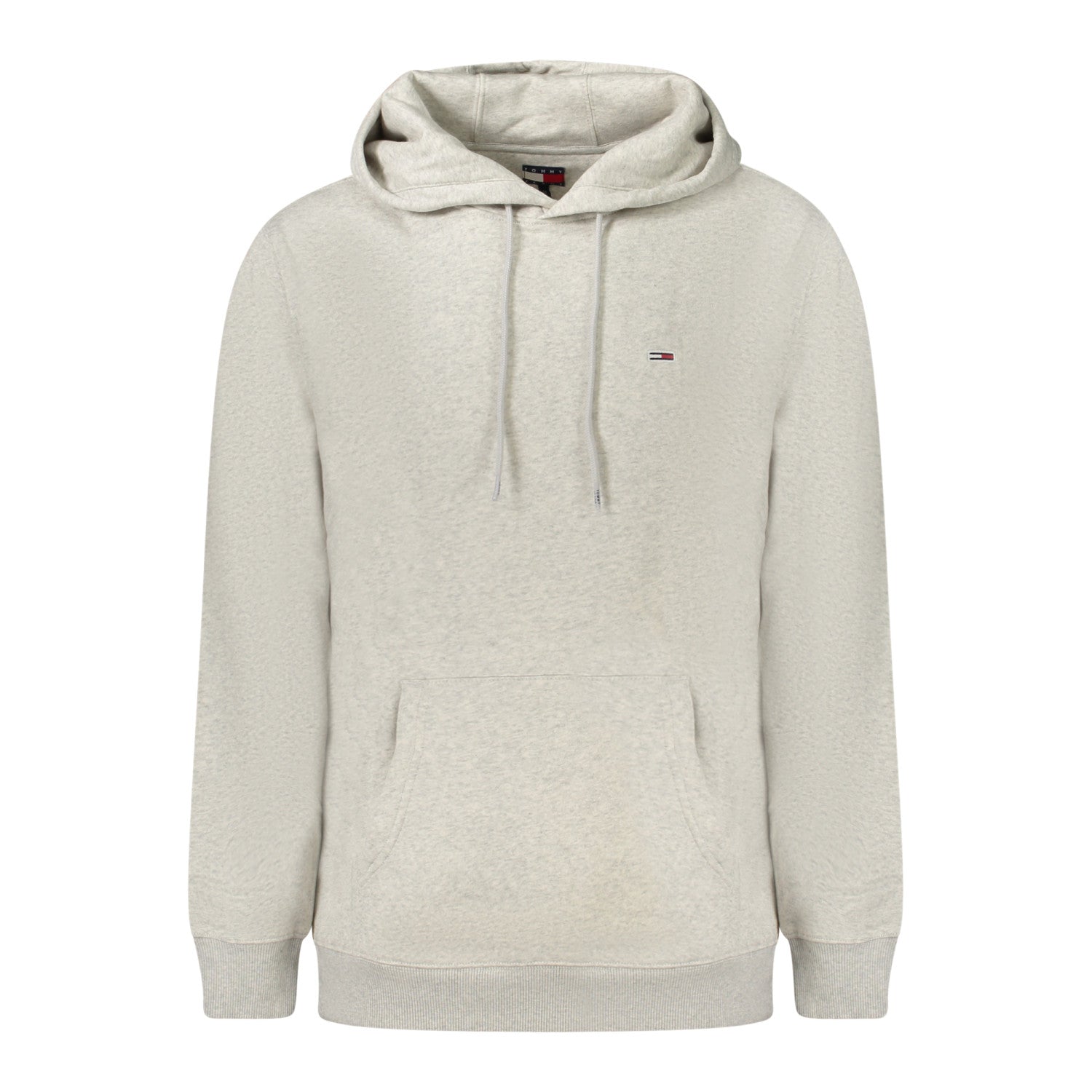 Tommy Hilfiger - Мъжки суитшърт без цип – Сив