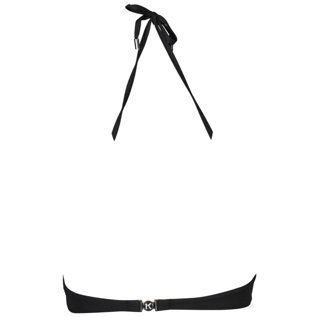 KARL LAGERFELD BEACHWEAR Дамска Горна Част на Бански - Черна