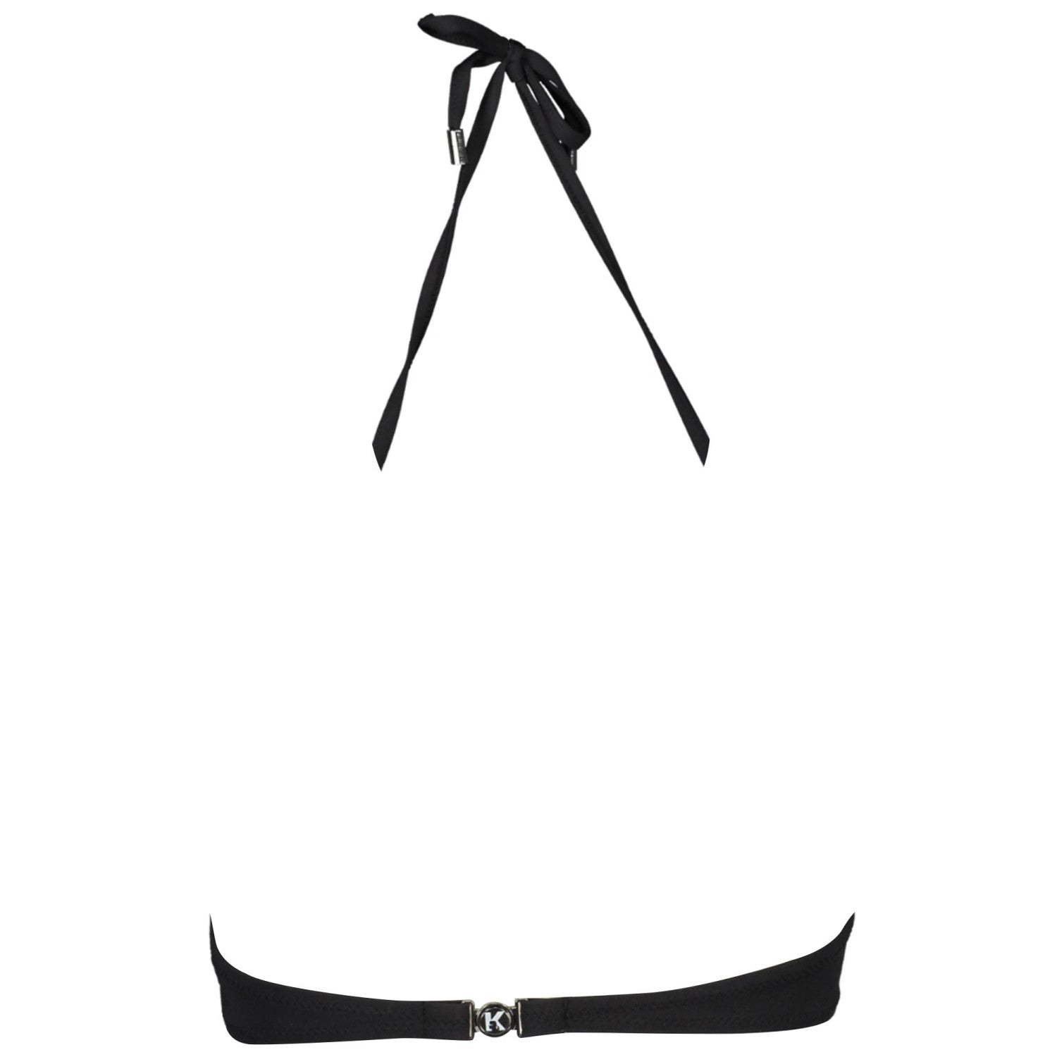 KARL LAGERFELD BEACHWEAR Дамска Горна Част на Бански - Черна