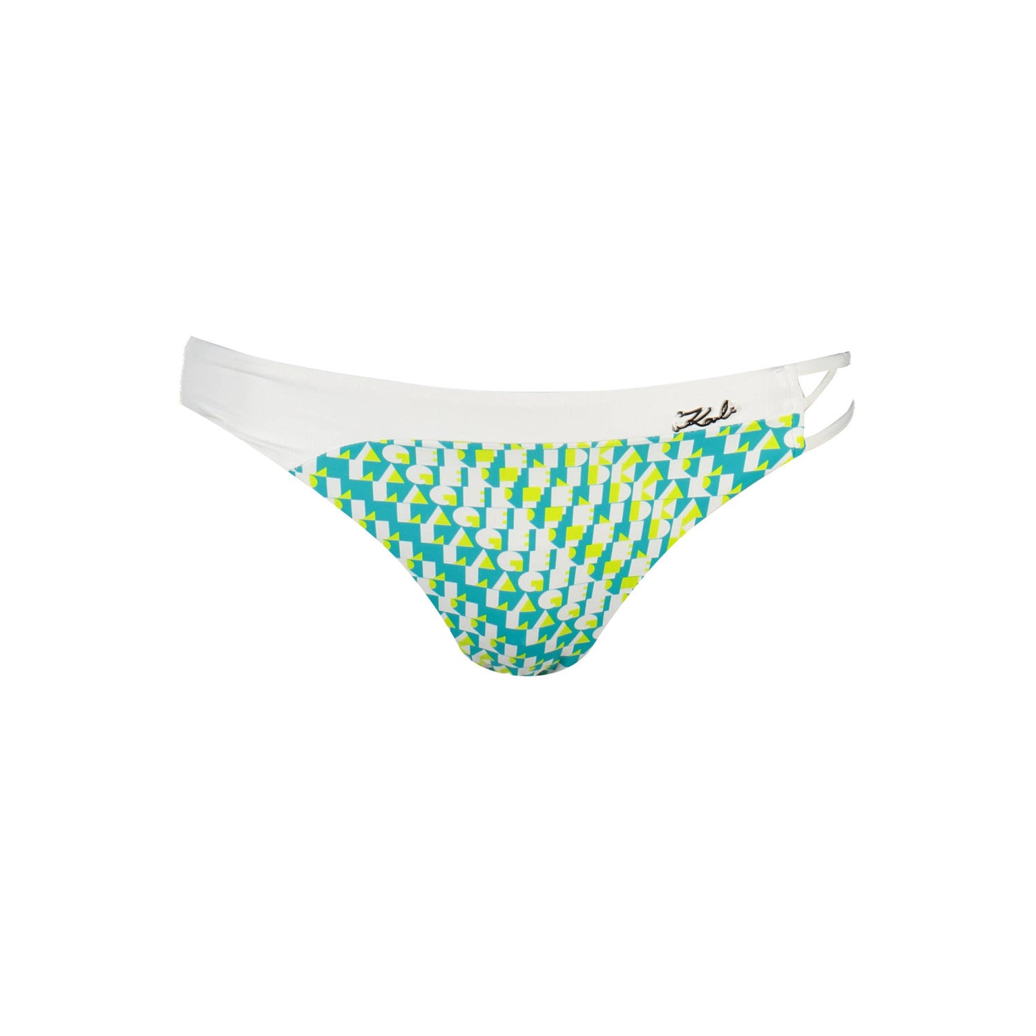 KARL LAGERFELD BEACHWEAR Дамска Долна Част на Бански - Зеленa