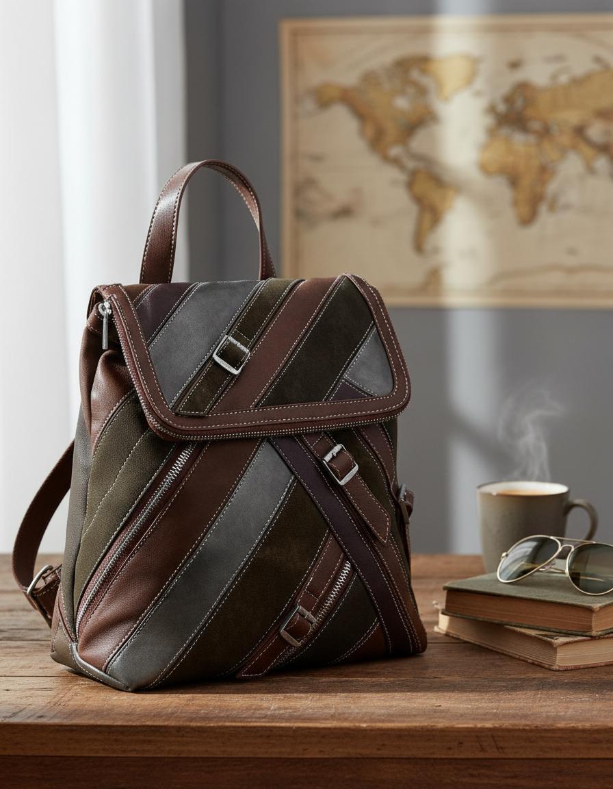 DESIGUAL – Дамска раница в кафяво