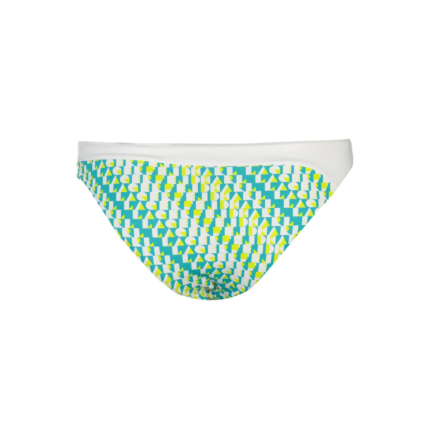 KARL LAGERFELD BEACHWEAR Дамска Долна Част на Бански - Зеленa