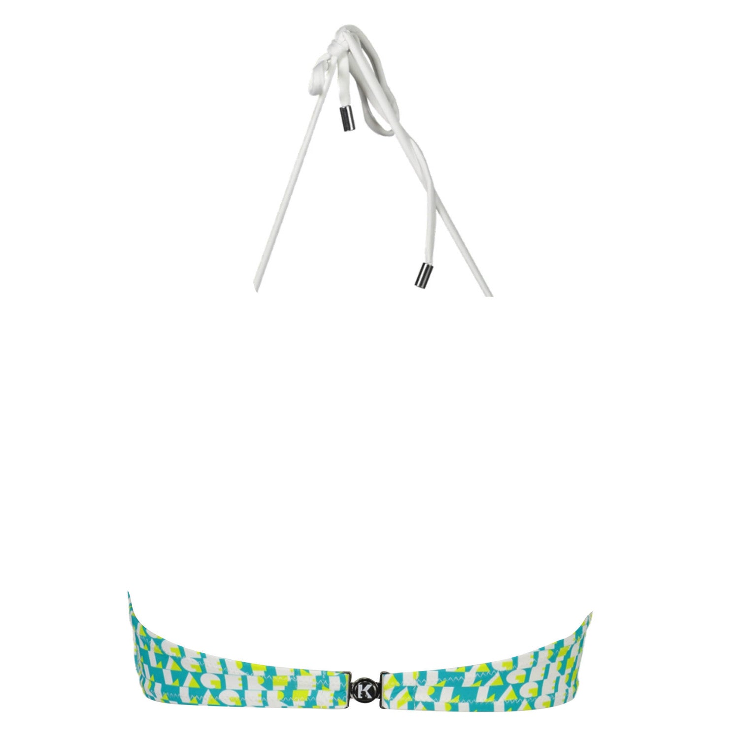 KARL LAGERFELD BEACHWEAR Дамска Горна Част на Бански - Зеленa