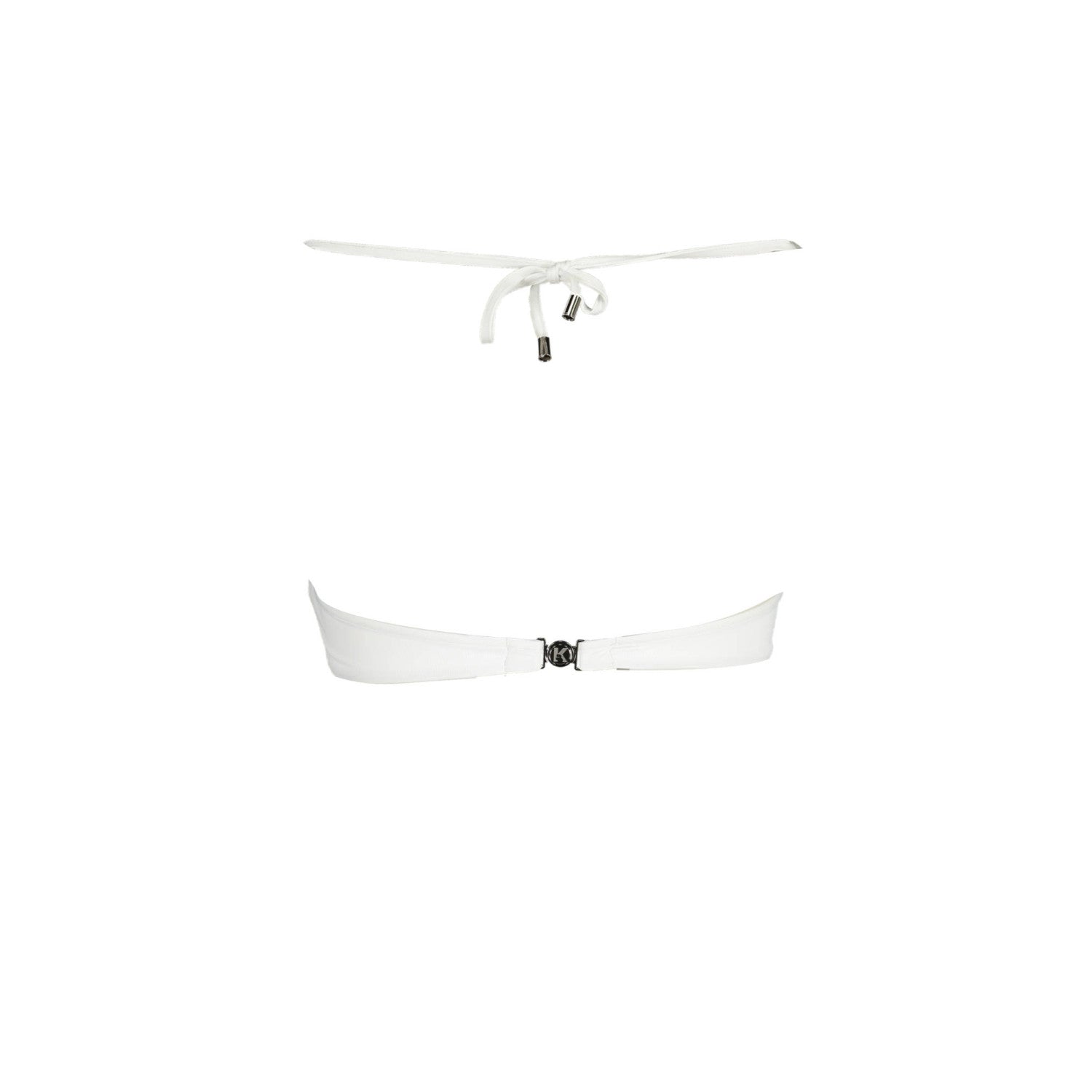 KARL LAGERFELD BEACHWEAR Дамска Горна Част на Бански - Бяла