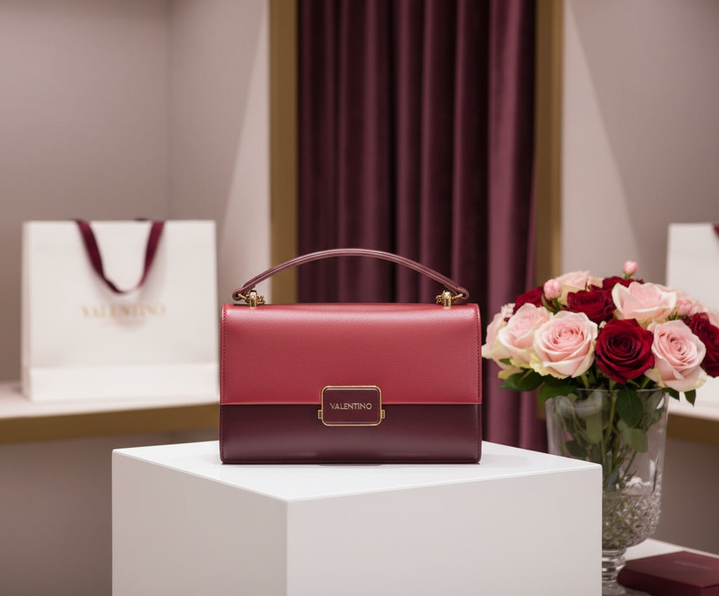 Valentino Bags Дамска Чанта – Червена