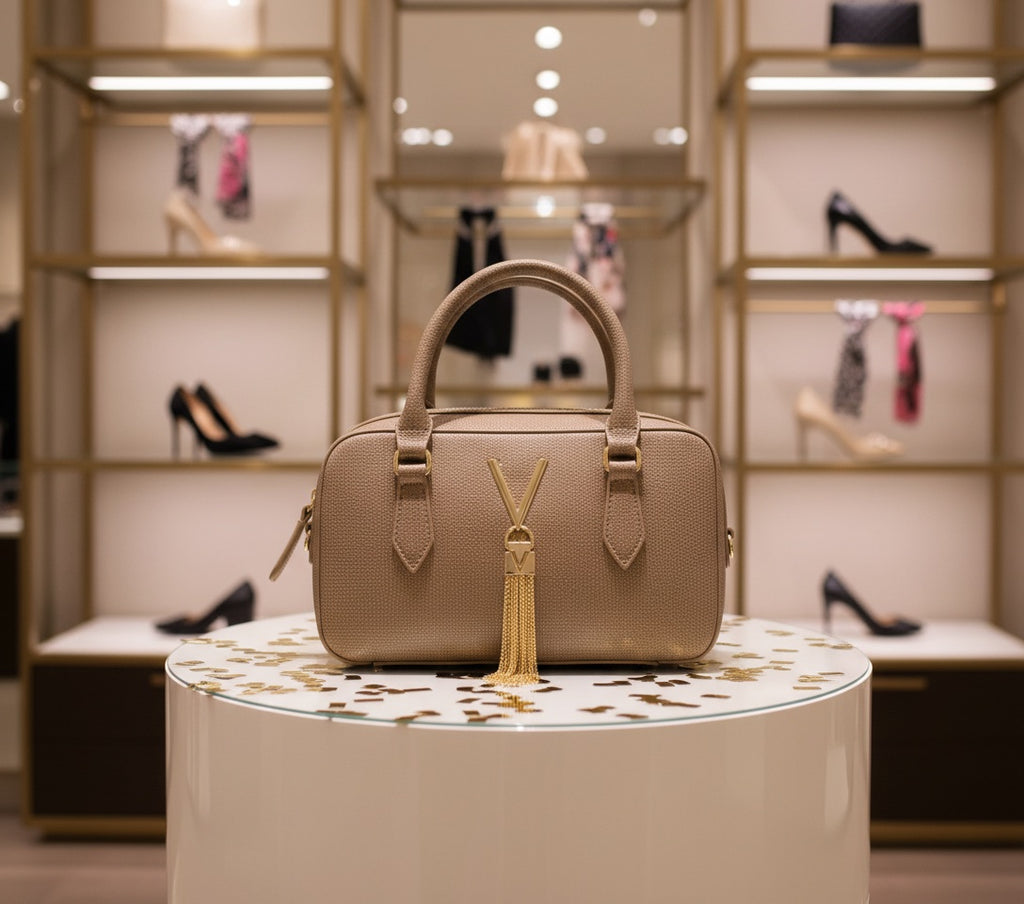 Valentino Bags Дамска Чанта –  Кафява