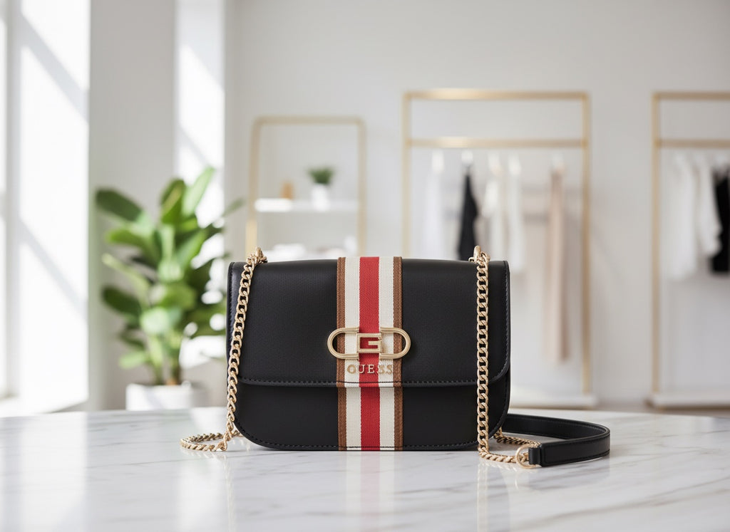 Guess Jeans – Дамска чанта в черно