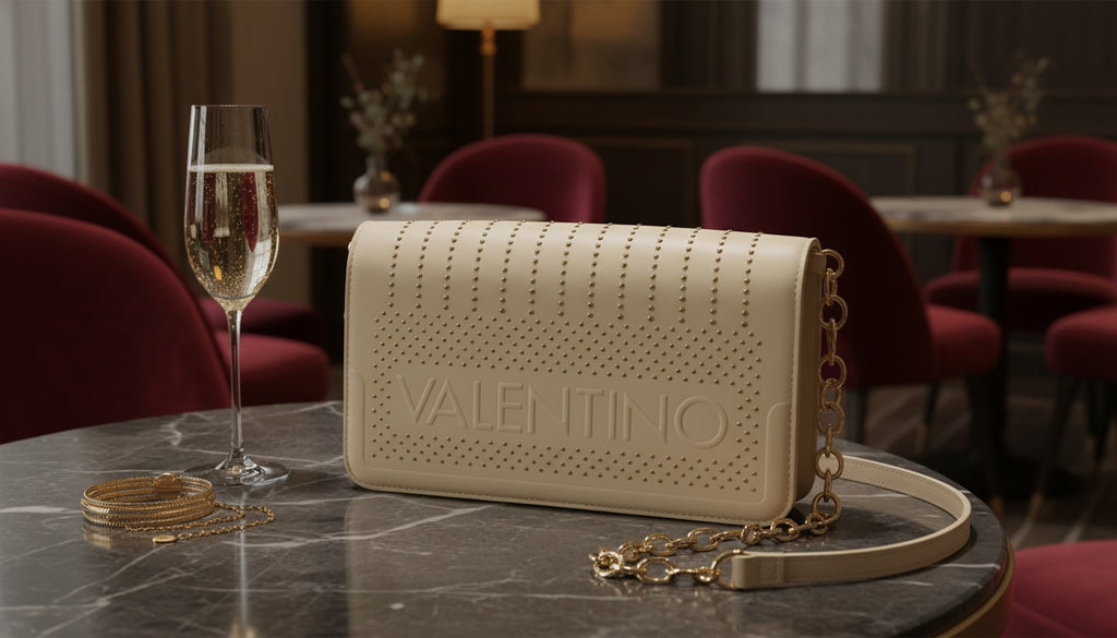 VALENTINO BAGS – Дамска чанта в бяло