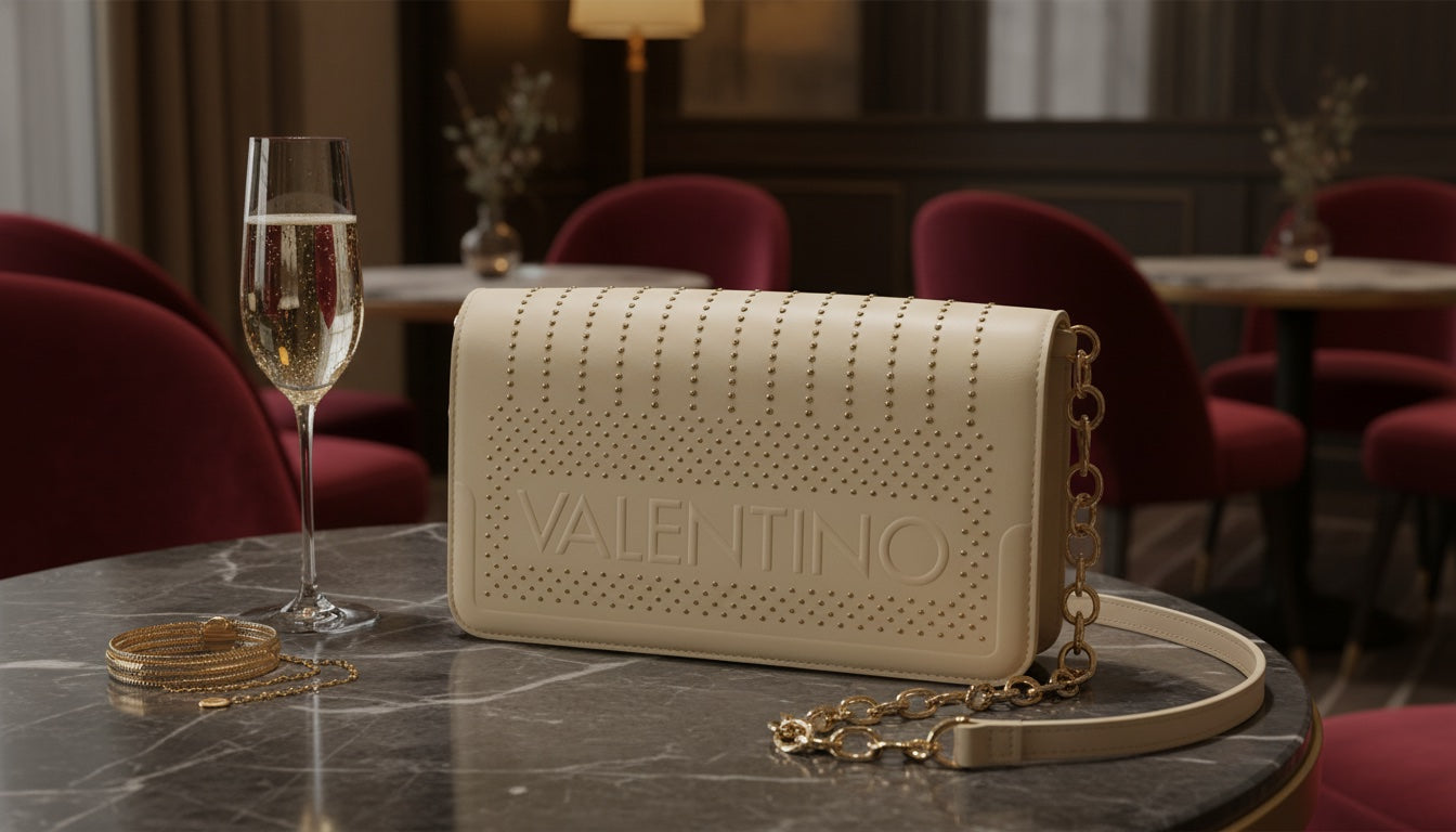 VALENTINO BAGS – Дамска чанта в бяло