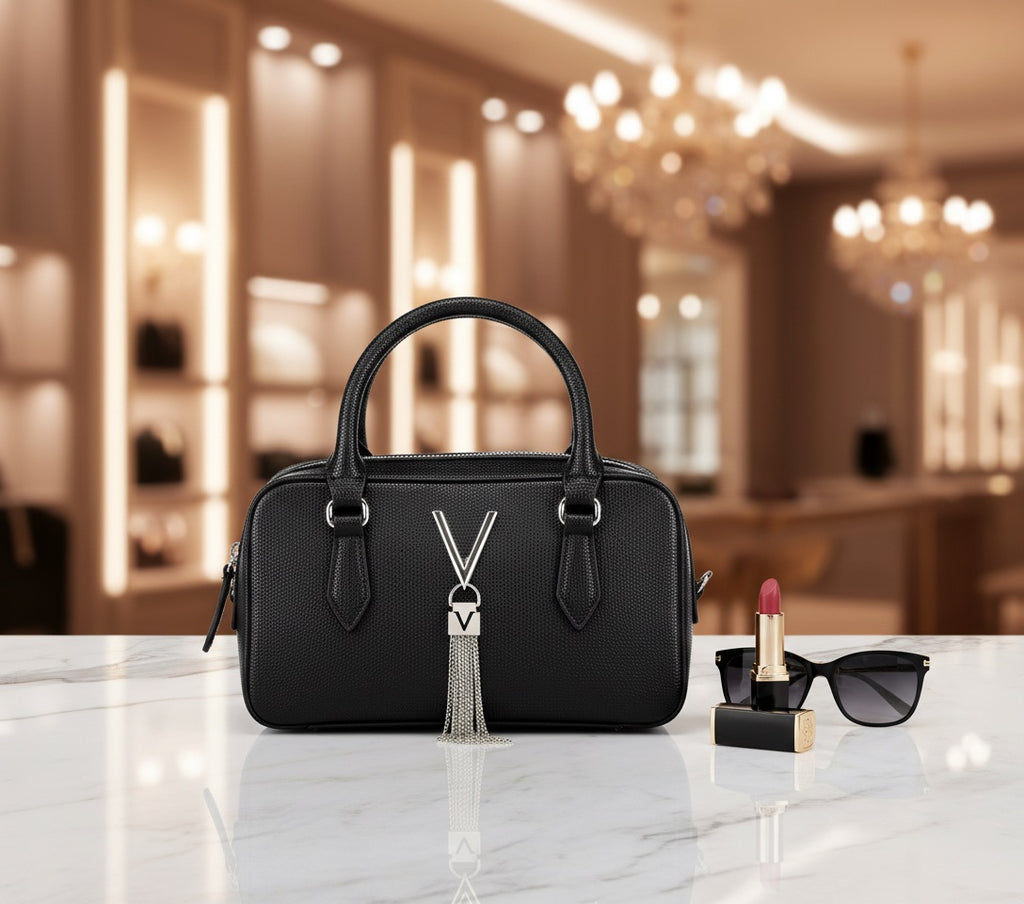 VALENTINO BAGS – Дамска чанта в черно