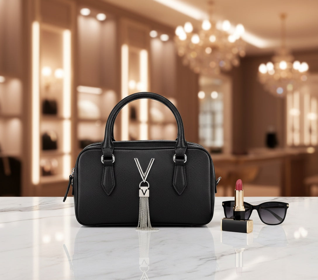 VALENTINO BAGS – Дамска чанта в черно