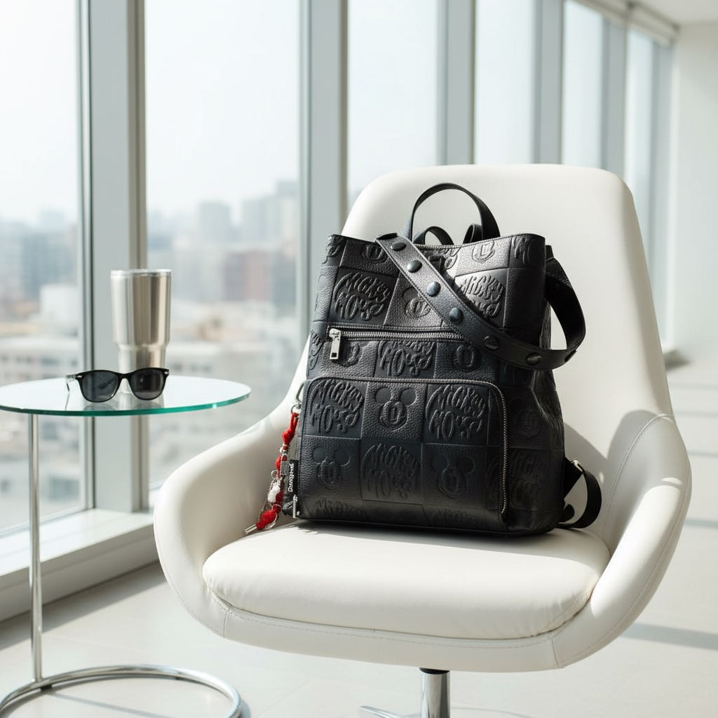 Desigual Дамска раница – Черна