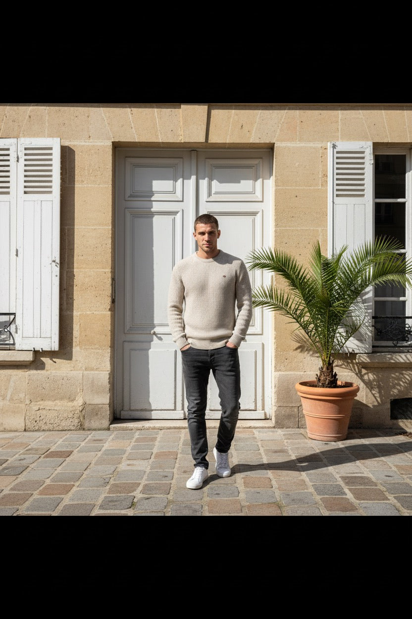 TOMMY HILFIGER Мъжка Блуза – Сива