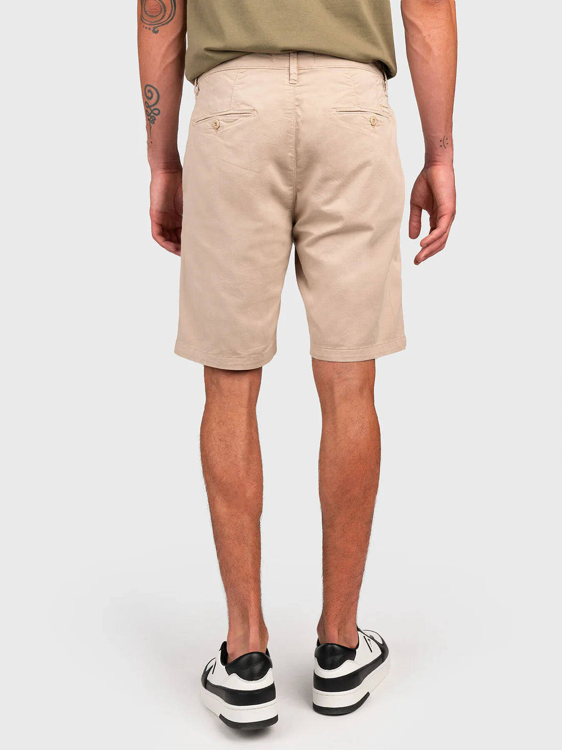 GUESS DRAKE WELT SHORT - Класически Мъжки Къси Панталони
