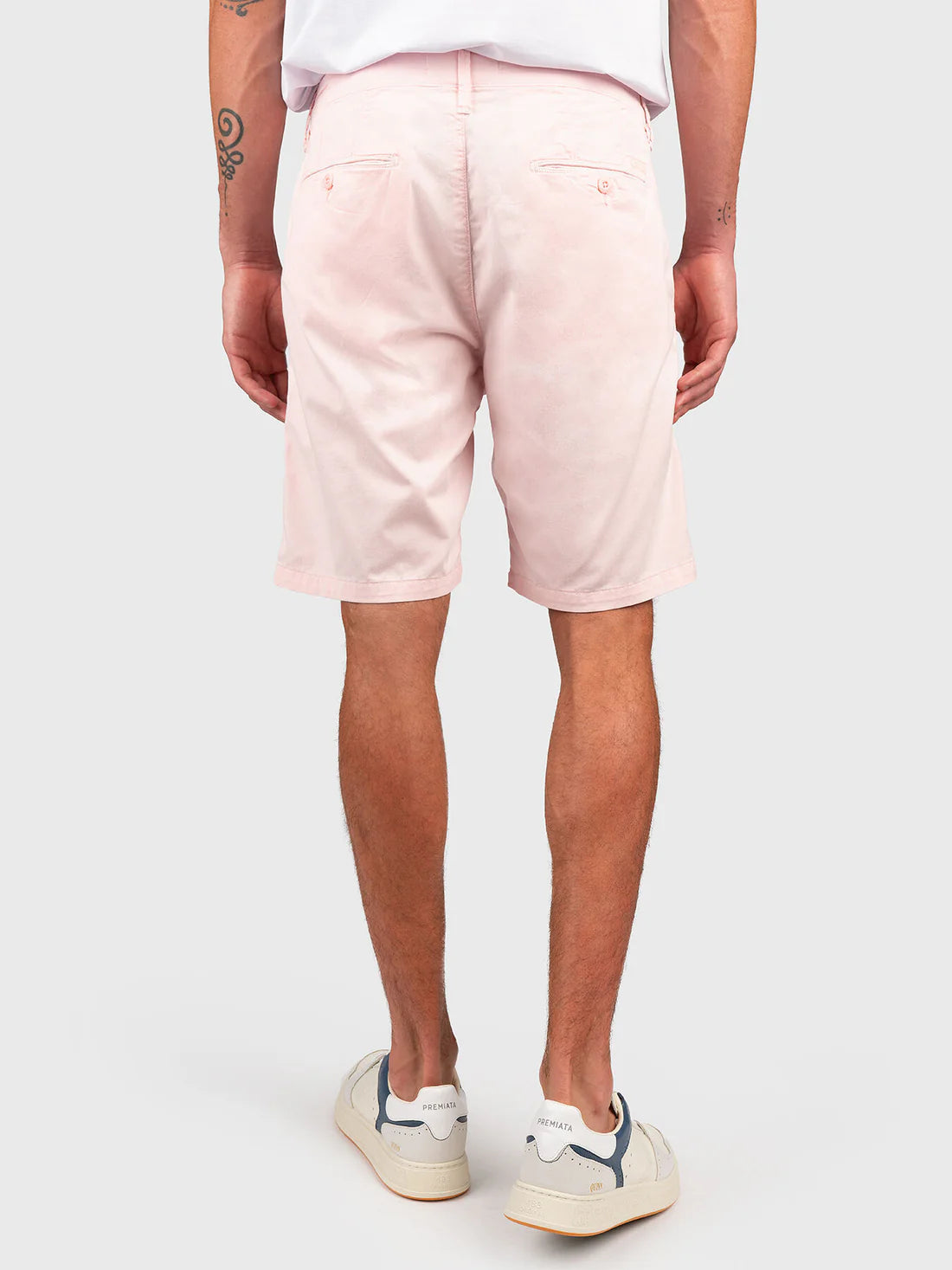 GUESS DRAKE Welt Short – Мъжки Шорти в Светлорозово