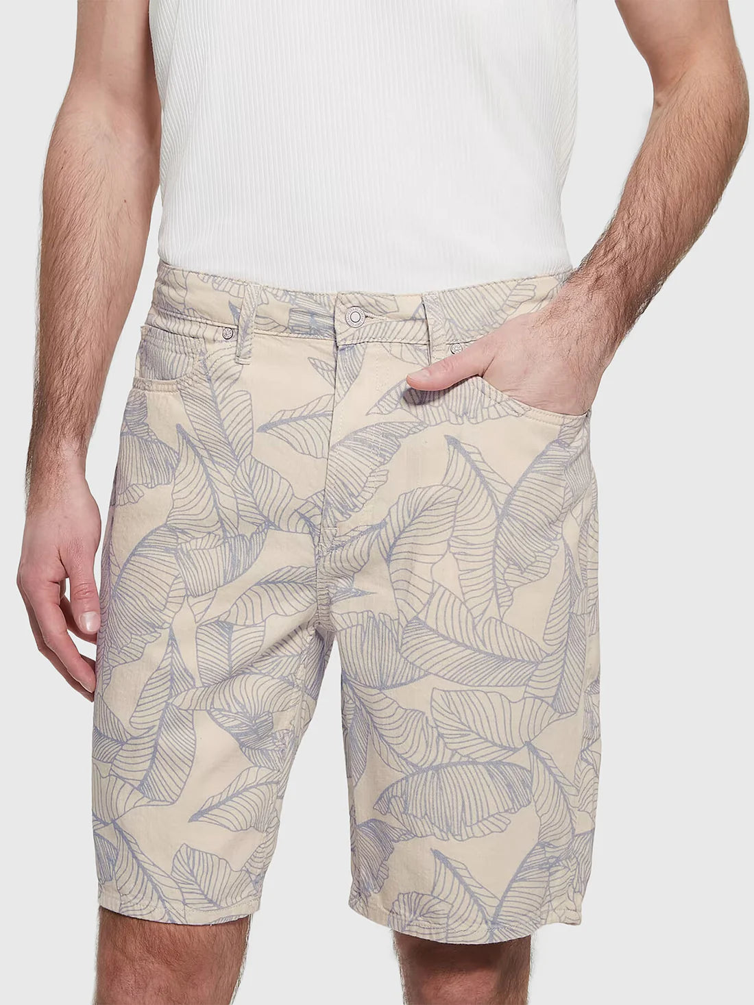 GUESS Rodeo Short – Мъжки Къси Панталони с Принт