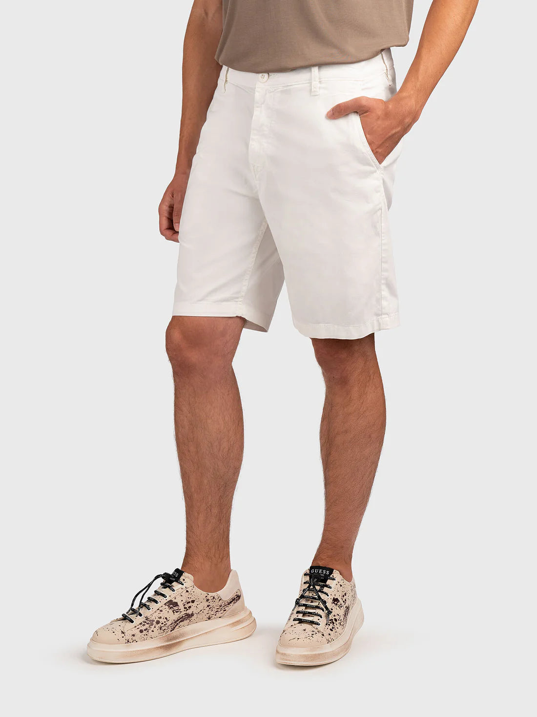 GUESS Angels Chino - Мъжки Къси Панталони
