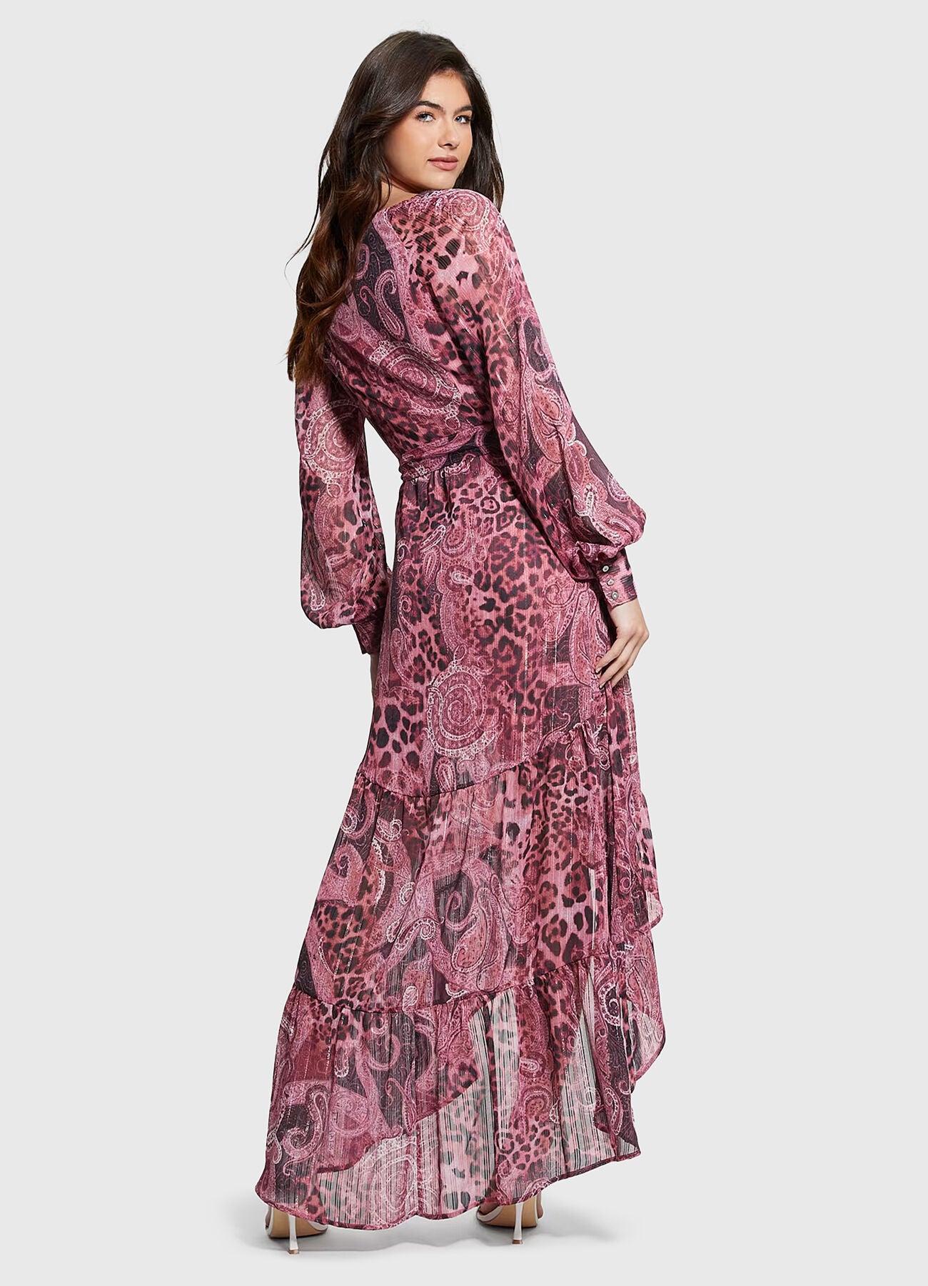 GUESS NUOVO BAHIA WRAP UP LONG – Дамска Дълга Рокля