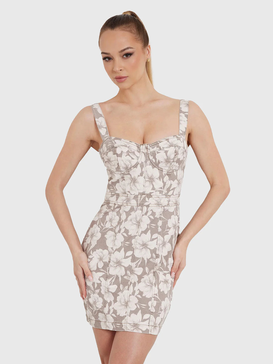 GUESS CHLOE DRESS – Дамска Рокля