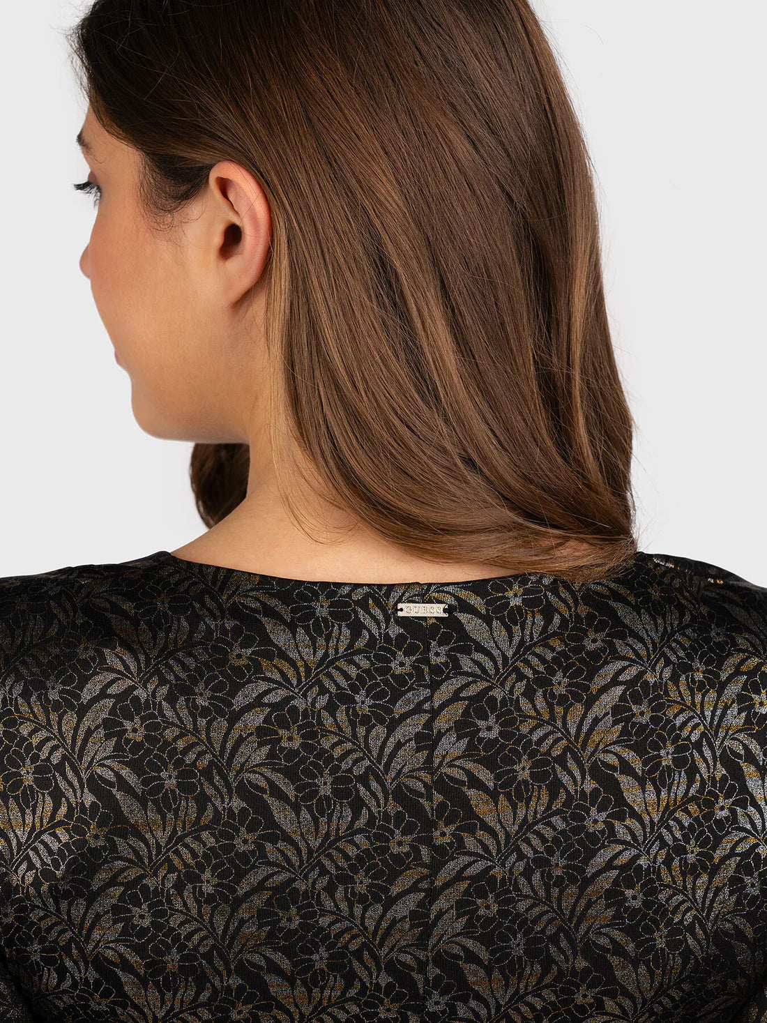 GUESS Gathered Amelie Dress – Елегантна Мини Рокля с Бляскав Ефект