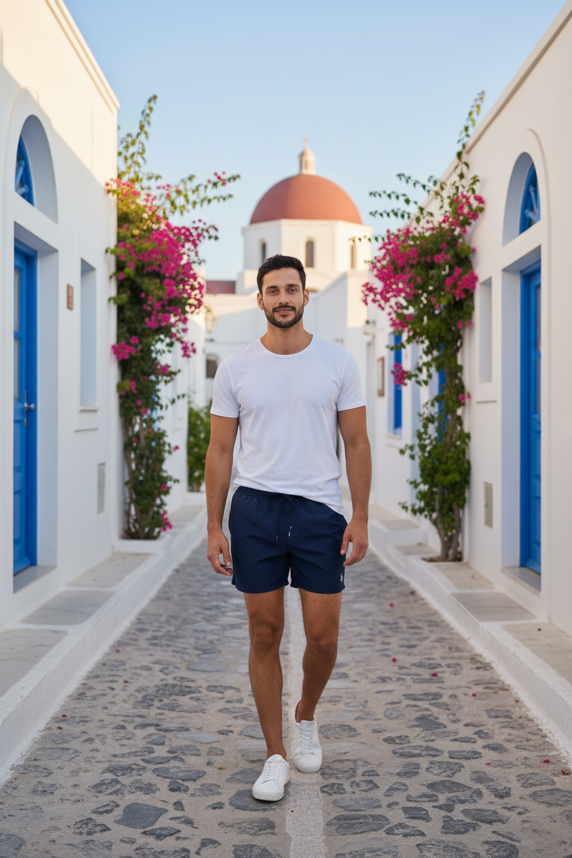 U.S. POLO ASSN. Мъжки Бански Шорти SPYD – Тъмносини