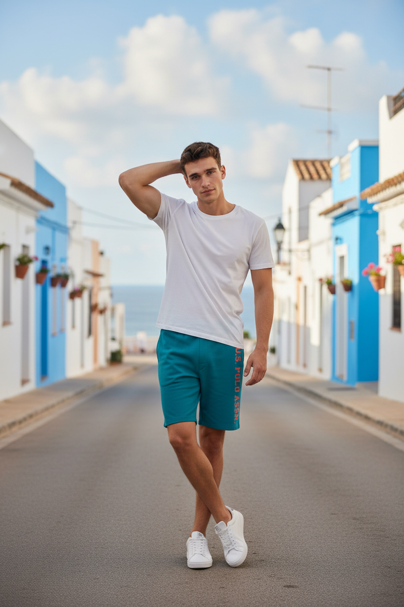 U.S. POLO ASSN. – Мъжки Къси Панталони MATS