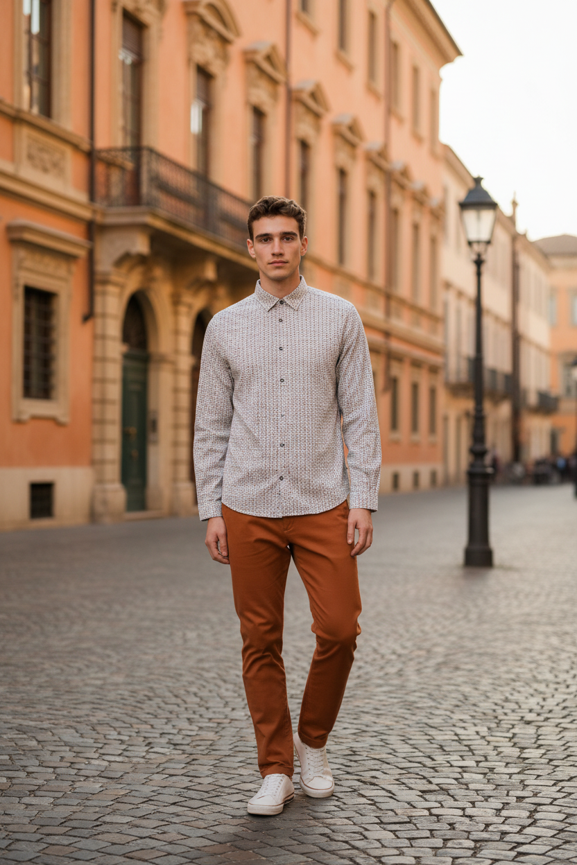 Tom Tailor - Риза с Щампа