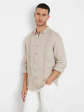 GUESS Island Linen Embro Shirt – Мъжка Летна Риза с Бродерия