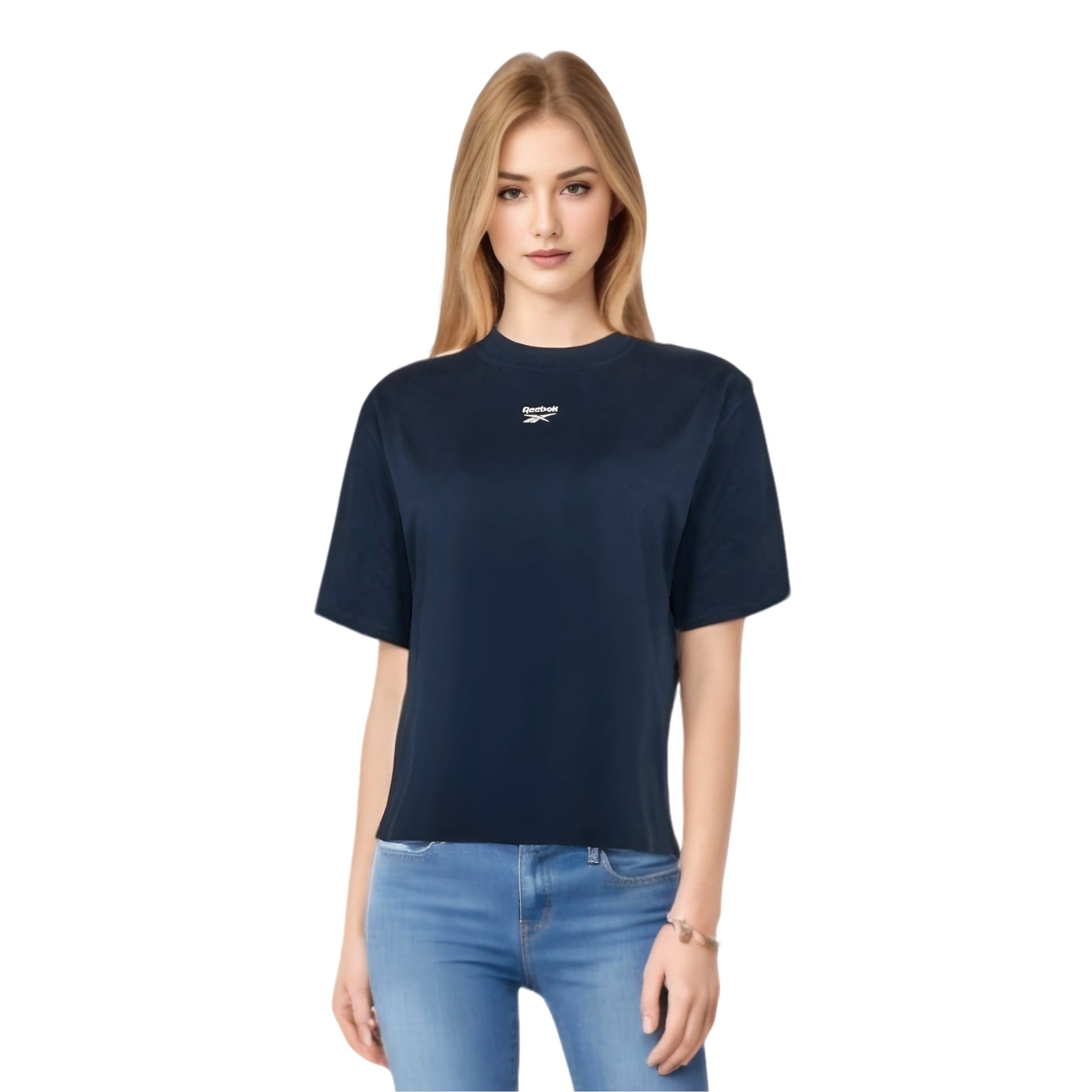 REEBOK - Дамска Тениска  CL AE RELAXED FIT TEE