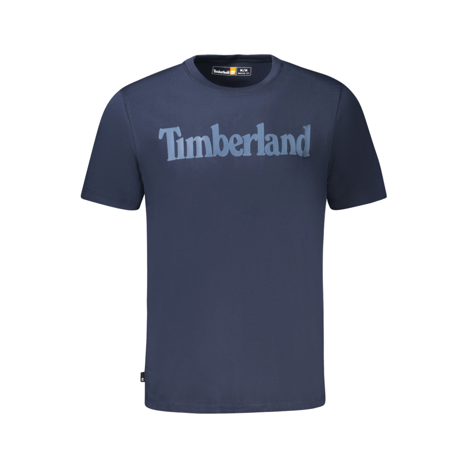 Timberland -Тъмносиня Тениска и Светлосиньо Лого