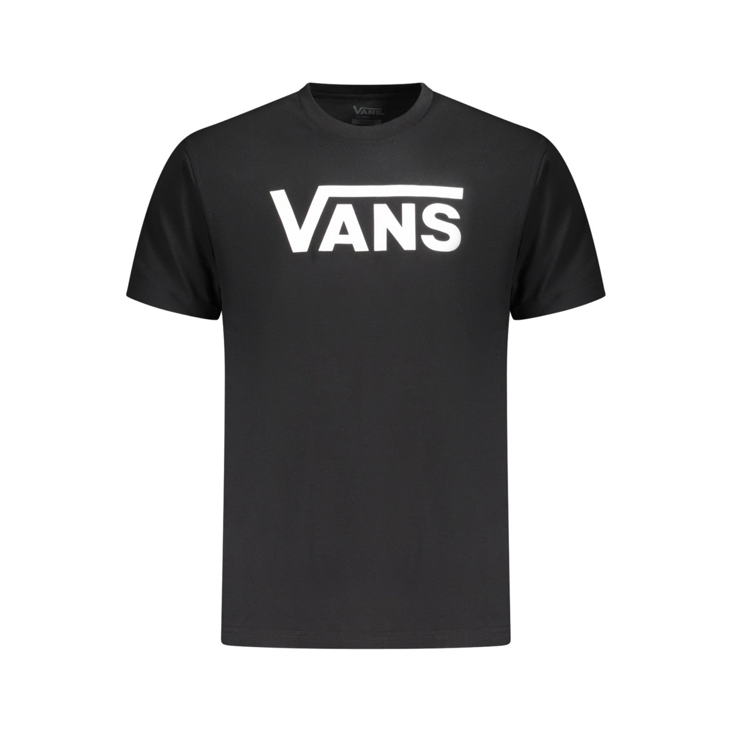 VANS CLASSIC LOGO - Черна Мъжка Тениска с Къс Ръкав